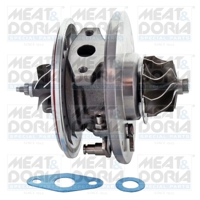Core assembly, turbocharger